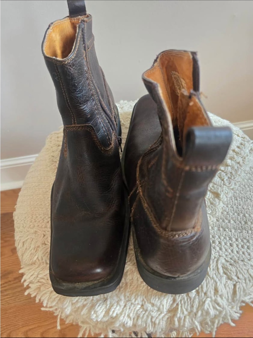 Men’s Bed Stu Leather Boots. Brand New Size 11